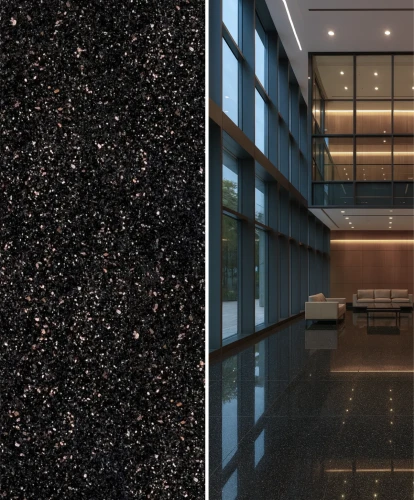 Płytka granitowa polerowana Black Galaxy 61x30,5x1 cm