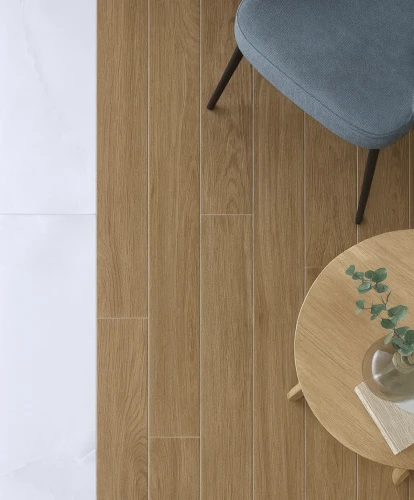 Płytka Gresowa Drewnopodobna Royal Copper Penuet 120x20x0,8 cm