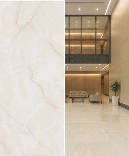 Gres Agatha Onyx Ivory satynowy 120x60x0,9 cm