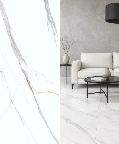 Gres strukturalny Marble Albatros 120x60 cm Carving