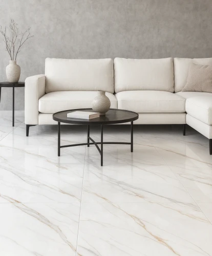 Gres strukturalny Marble Albatros 120x60 cm Carving