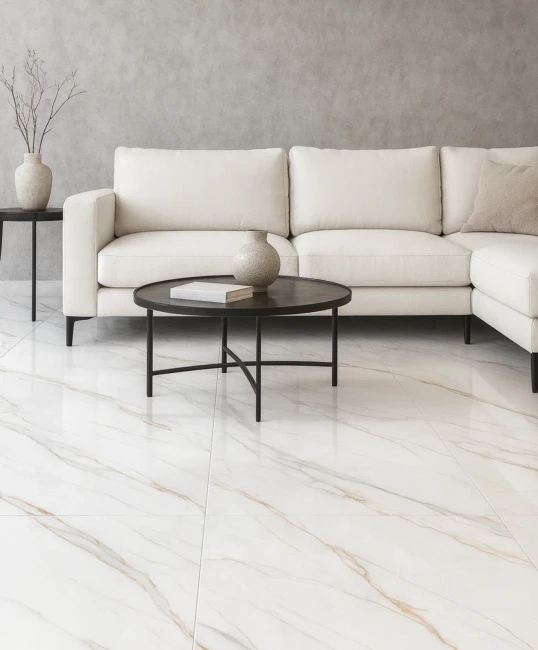 Gres strukturalny Marble Albatros 120x60 cm Carving