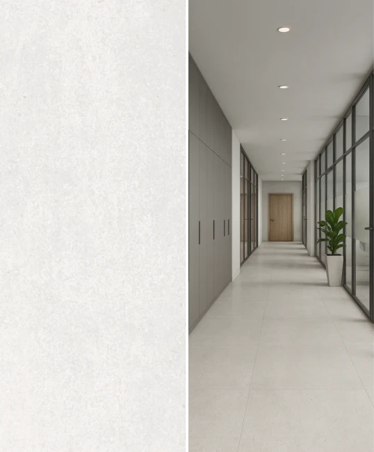 Gres Andra Light Grey matowy 120x60x0,9 cm