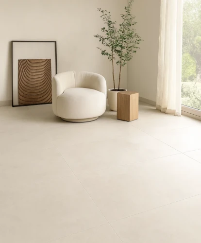 Gres 8mm Downtown Ivory 60x60x0,8 cm