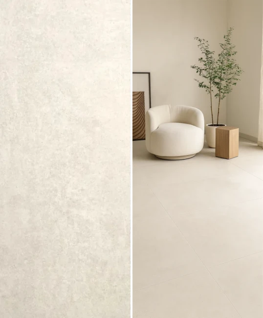 Gres 8mm Downtown Ivory 60x60x0,8 cm