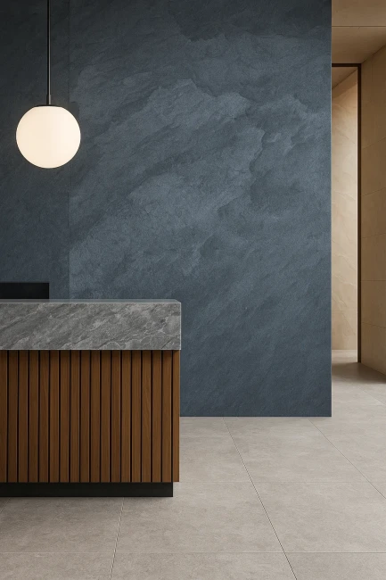 Fornir kamienny Silver Grey 122x61x0,2 cm