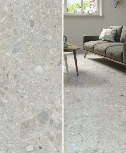 Płytka Gresowa Hannover Steel 80x80 Nat lastryko