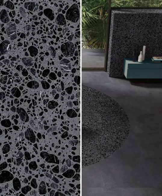 Płytka gresowa lastryko Medley Dark Grey Pop 60x60 matowa