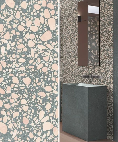 Płytka gresowa lastryko Medley Green Pop 60x120 matowa