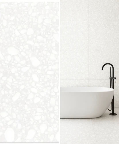 Płytka gresowa lastryko Medley White Pop 60x120 naturalna