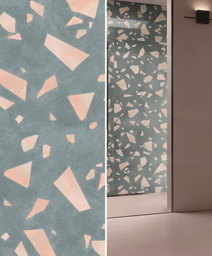 Medley Green Rock 60x120 Mat lastryko