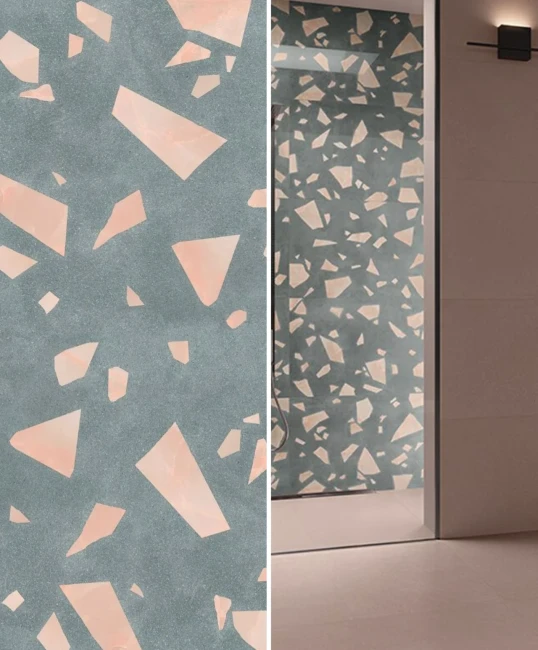 Medley Green Rock 60x120 Mat lastryko