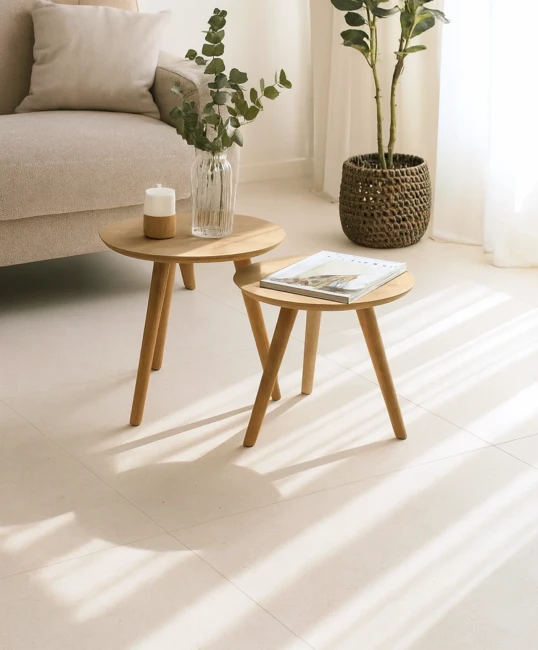 Gres Tranco Sand Matowy 80x80x0,8 cm