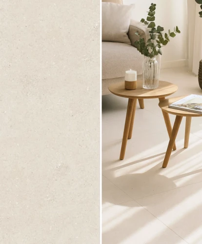 Gres Tranco Sand Matowy 80x80x0,8 cm