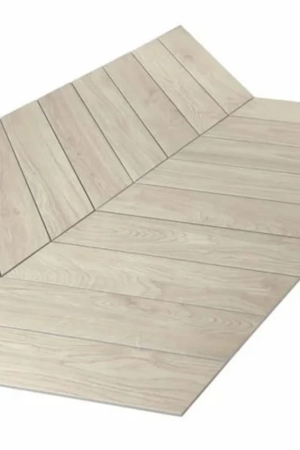 Płytka Gresowa Mimesis Chevron Avorio 11x54 drewnopodobna
