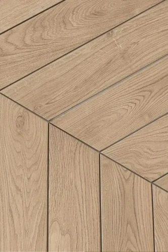 Płytka gresowa Mimesis Chevron Ecru 11x54 jodełka