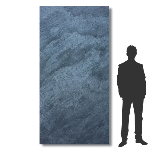 Fornir Kamienny Silver Grey XXL 122x244x0,2 cm