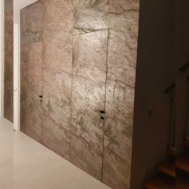 Fornir kamienny Copper XXL 122x280x0,2 cm