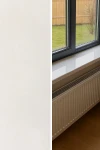 Fensterbank Marmor-Komposit Polare Schneeweiß 182x30