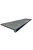 Stopnica Płomieniowana G690 Bazalt Bullnose 135x35x2+2