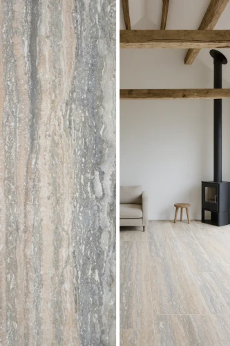 Trawertyn Silver Vein Cut Szczotkowany 30,5x61x1,2 cm