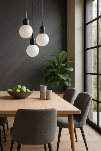 Fornir kamienny Line Black XXL 122x280x0,2 cm