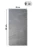 Fornir kamienny Line Black 122x61x0,2 cm