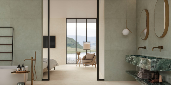 Płytka gresowa Stardust Aquamarine 30x60x0,8 cm