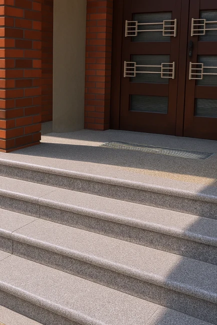 Schodek granitowy G664 120x35x2 cm – stopnica Bullnose