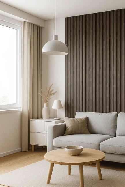 Lamele Dark Wood 300x15,3x2,4 cm