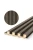 Lamele Dark Wood 300x15,3x2,4 cm