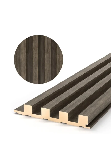 Lamele Dark Wood 300x15,3x2,4 cm