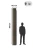 Lamele Dark Wood 300x15,3x2,4 cm