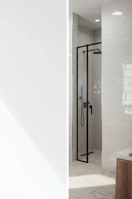 Płytka Ścienna | Glazura Snow White Połysk 30x60x0,8 cm