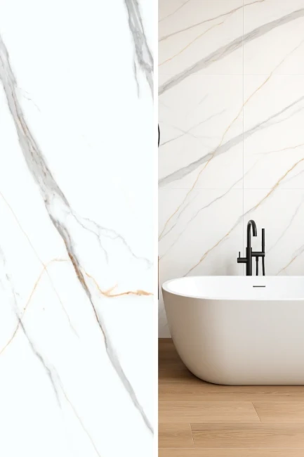 Gres polerowany Marble Albatros 120x60 cm