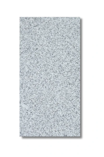 Płytka granitowa szara płomieniowana G603 New 30,5x61x1 cm