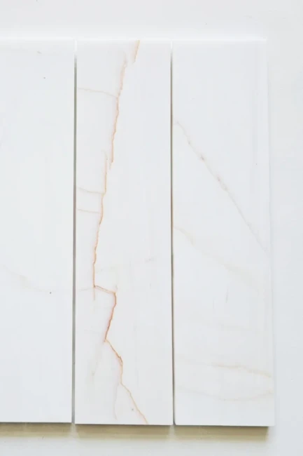 Marmur Glacier Rose Cegiełka Szlifowane 30,5×7,6×1 cm