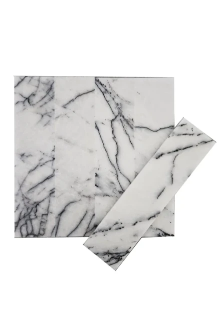 Marmur Lilac Cegiełka Szczotkowana 30,5×7,6×1 cm