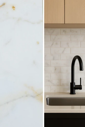 Marmur Afyon Cegiełka Szlifowana 30,5×7,6×1 cm