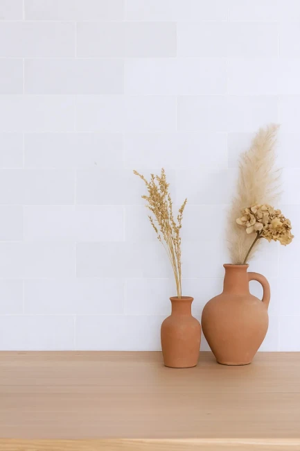 Marmur Bianco Neve Cegiełka Szczotkowana 30,5×7,6×1 cm