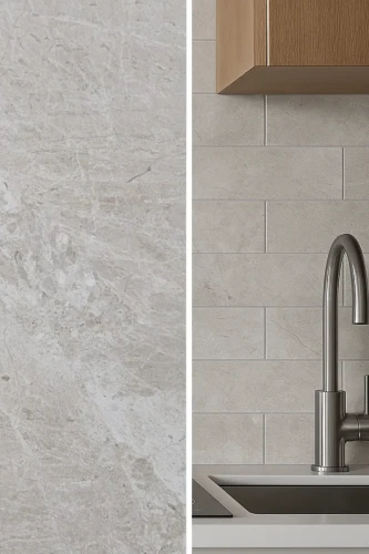 Marmur Vanilla Papilon Cegiełka Satynowa 30,5×7,6×1 cm