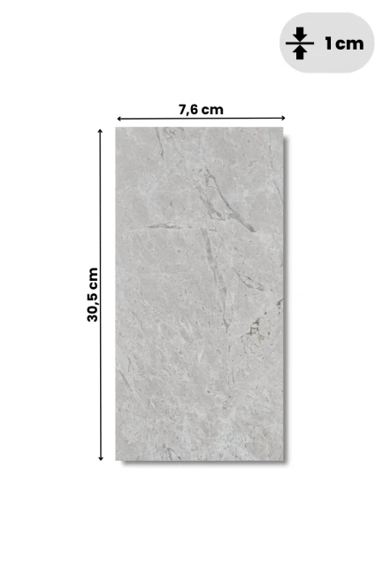Marmur Vanilla Papilon Cegiełka Satynowa 30,5×7,6×1 cm