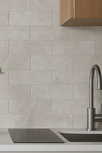 Marmur Vanilla Papilon Cegiełka Satynowa 30,5×7,6×1 cm