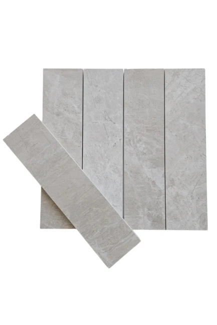 Marmur Vanilla Papilon Cegiełka Szczotkowana 30,5×7,6×1 cm