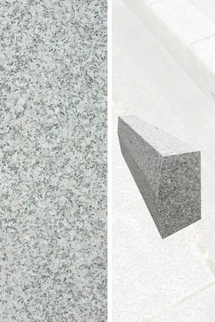 Krawężnik granitowy 20x30 cm ze skosem