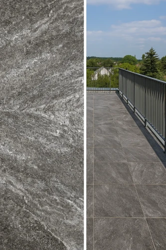 Płytka gresowa 20mm Rasa Grey Matowa 60x60x2 cm