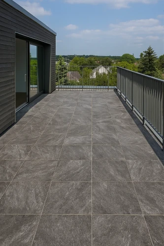 Płytka gresowa 20mm Rasa Grey Matowa 60x60x2 cm