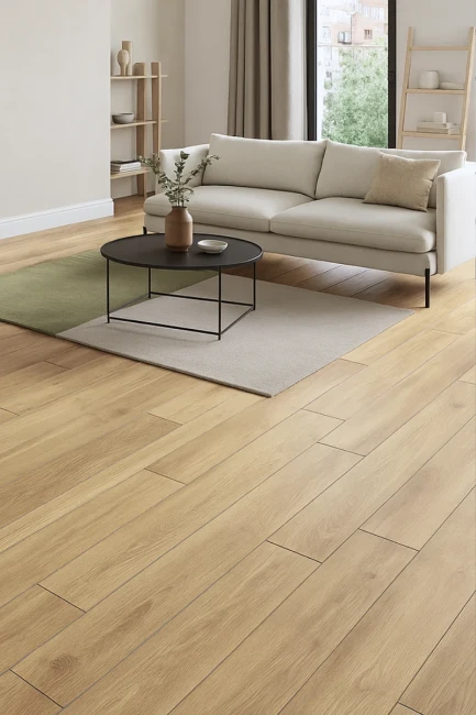 Płytka Gresowa Drewnopodobna Royal Honey 120x20x0,8 cm