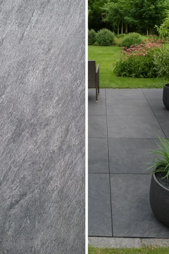 Gres 20mm City Grande Lavastone Black 120x60x2 cm