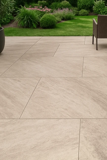 Płytka gresowa City Quartz Beige 45x90x2 cm (gres 20 mm)